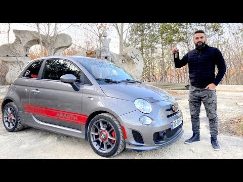 უხეში ტესტ დრაივი - Fiat 500 Abarth - Powered by Ferrari !